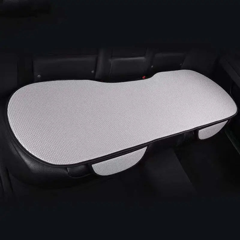 Comfortable Car Neck Pillow with Cool Silk Cover