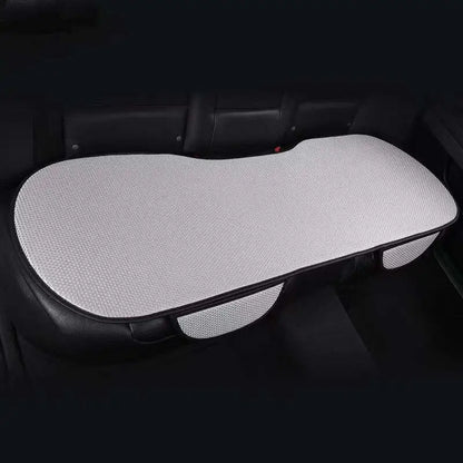 Comfortable Car Neck Pillow with Cool Silk Cover