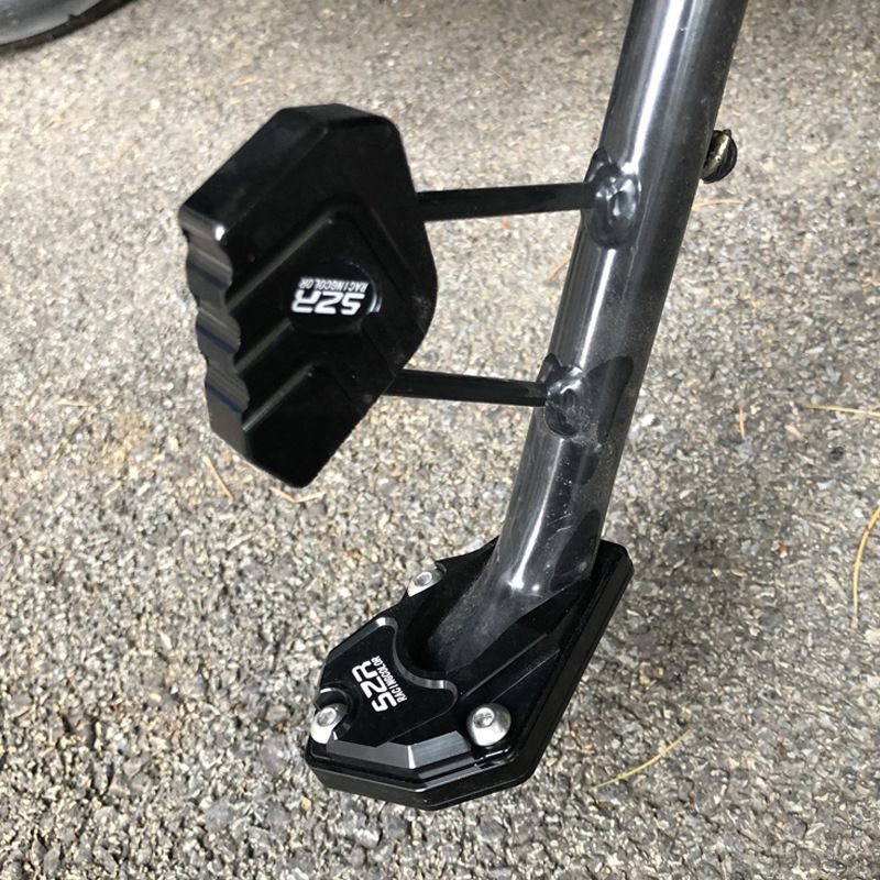 Befez | Motorcycle Kickstand Extension Pad Enlarger