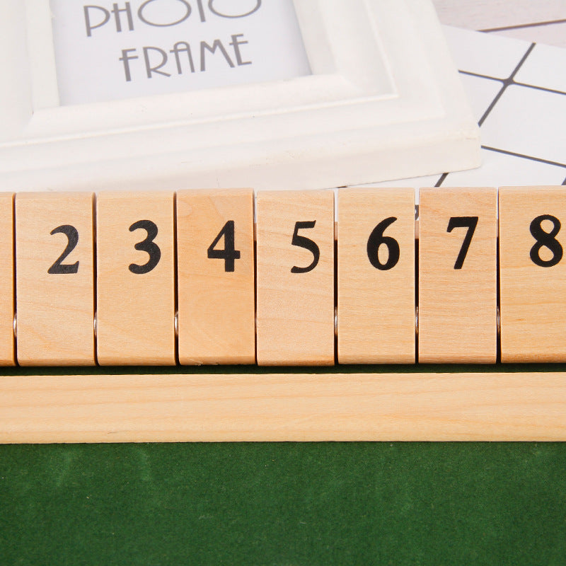 Classic Tabletop Math Puzzle Game