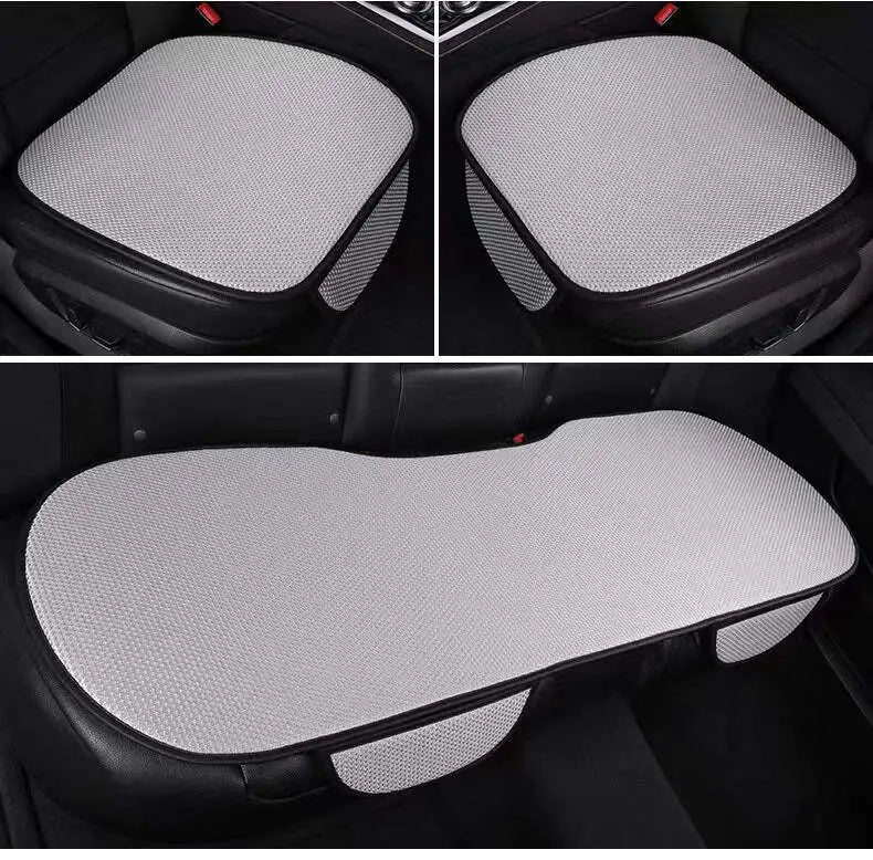 Comfortable Car Neck Pillow with Cool Silk Cover