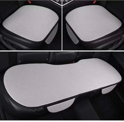 Comfortable Car Neck Pillow with Cool Silk Cover