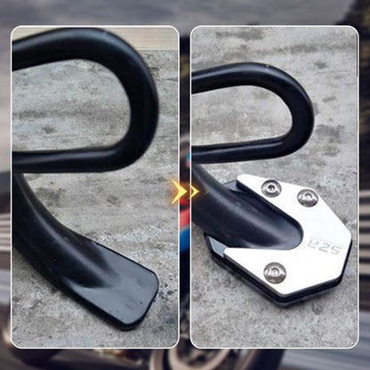 Befez | Motorcycle Kickstand Extension Pad Enlarger