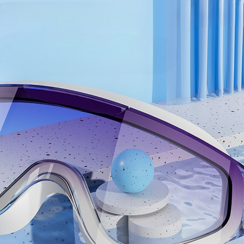 Clear Vision Adult Swim Goggles Waterproof Fog Free - Befez