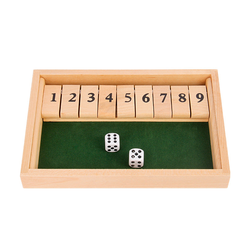 Classic Tabletop Math Puzzle Game