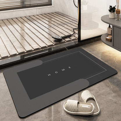 Ultra Absorbent Bathroom Floor Mat, Soft and Fast Drying