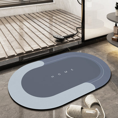 Ultra Absorbent Bathroom Floor Mat, Soft and Fast Drying