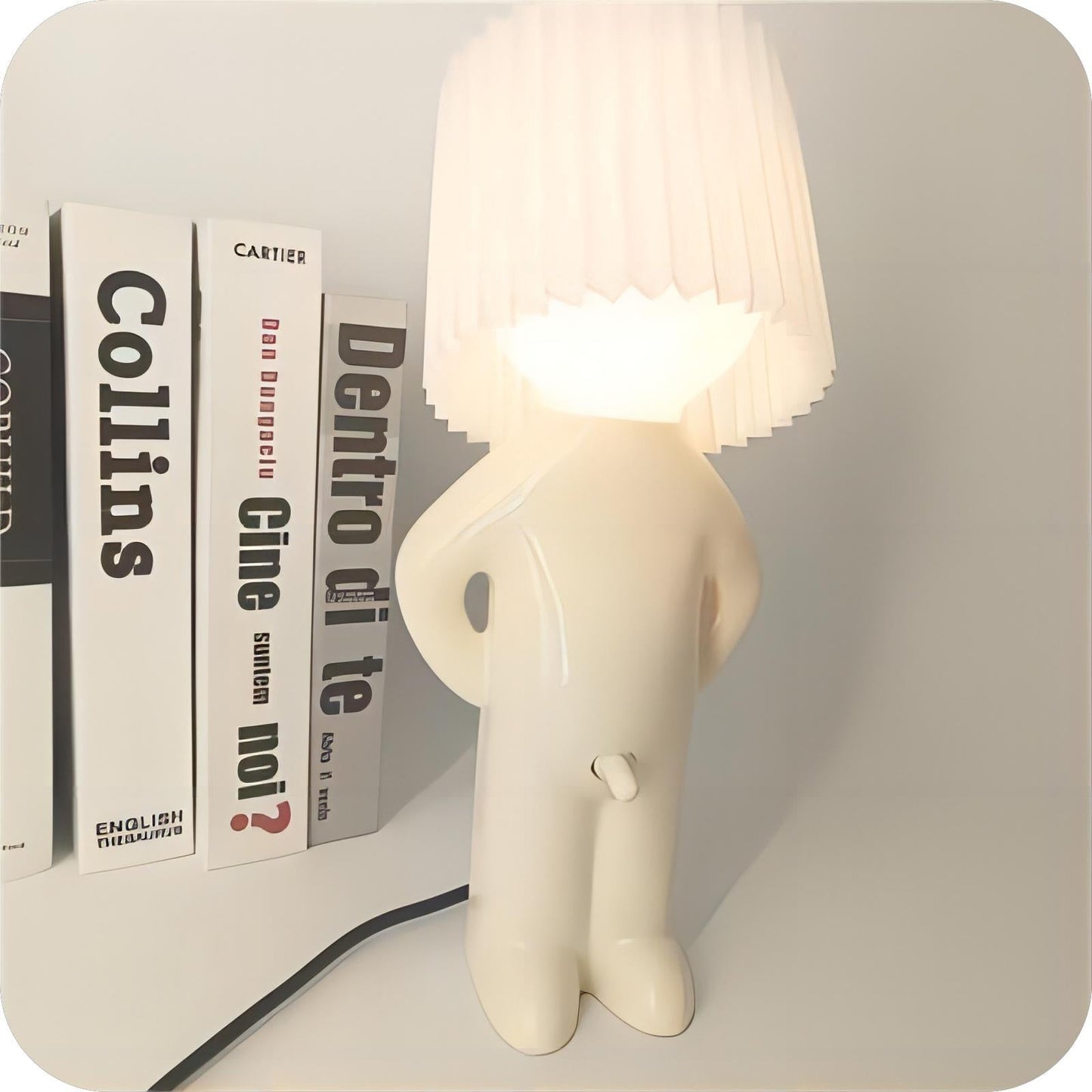 Fun Colorful Table Lamp