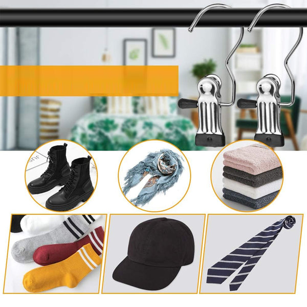 Strong Hanging Storage Clips