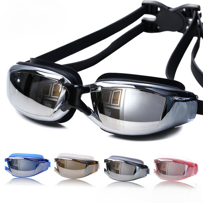 Clear Vision Adult Swim Goggles Waterproof Fog Free