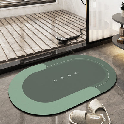 Ultra Absorbent Bathroom Floor Mat, Soft and Fast Drying