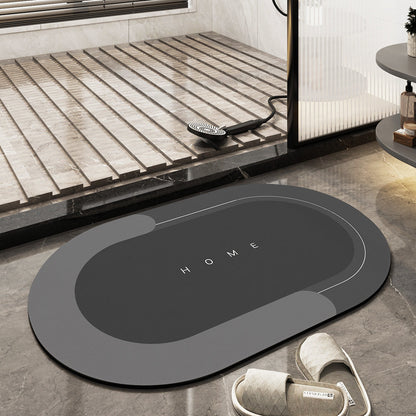 Ultra Absorbent Bathroom Floor Mat, Soft and Fast Drying