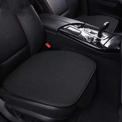 Comfortable Car Neck Pillow with Cool Silk Cover
