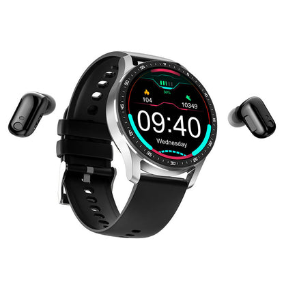 Advanced Smart Watch with Free Wireless Earbuds
