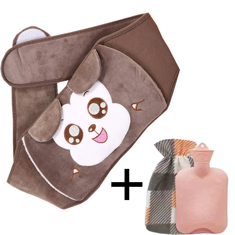 Soft Reusable Heat Wrap Belt