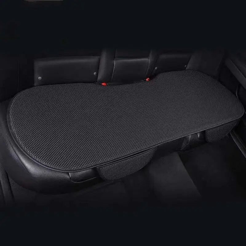Comfortable Car Neck Pillow with Cool Silk Cover