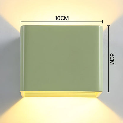 Modern Cube Wall Lamp for Ambient Lighting