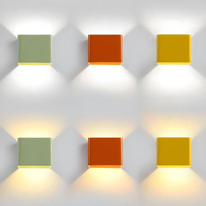 Modern Cube Wall Lamp for Ambient Lighting