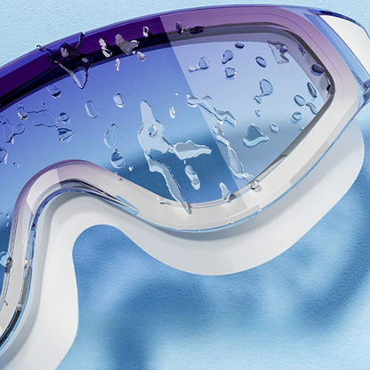 Clear Vision Adult Swim Goggles Waterproof Fog Free