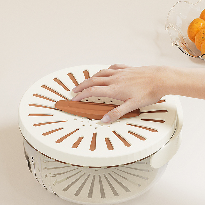 Collapsible Easy-Pour Laundry Basket with Swivel Top