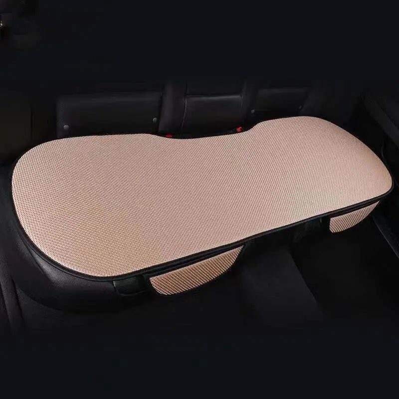 Comfortable Car Neck Pillow with Cool Silk Cover