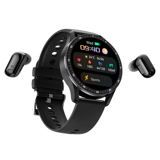 Sleek Bluetooth Smart Watch with Wireless Earbuds - Befez