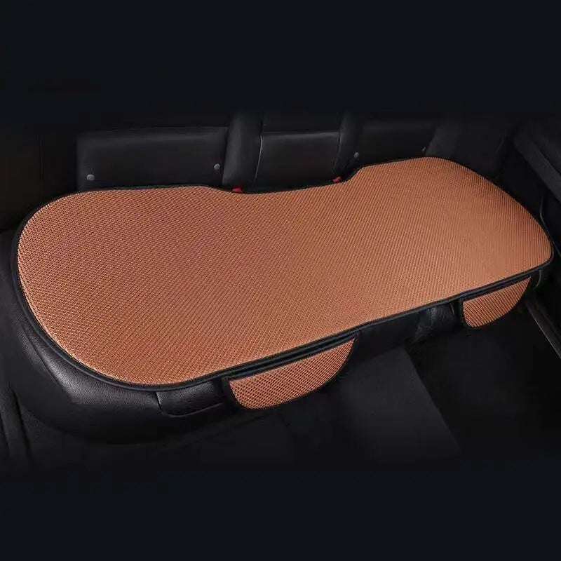Comfortable Car Neck Pillow with Cool Silk Cover