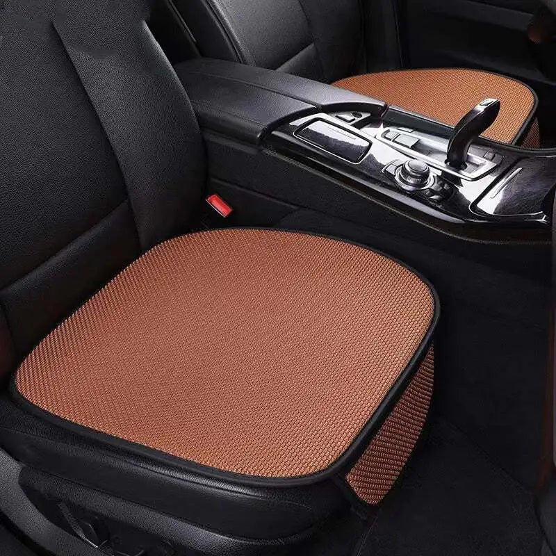 Comfortable Car Neck Pillow with Cool Silk Cover