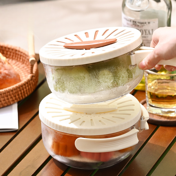 Collapsible Easy-Pour Laundry Basket with Swivel Top - Befez