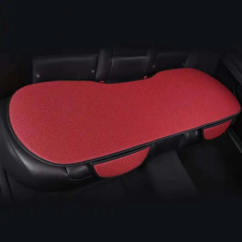 Comfortable Car Neck Pillow with Cool Silk Cover