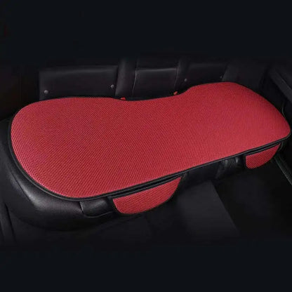 Comfortable Car Neck Pillow with Cool Silk Cover