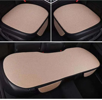 Comfortable Car Neck Pillow with Cool Silk Cover