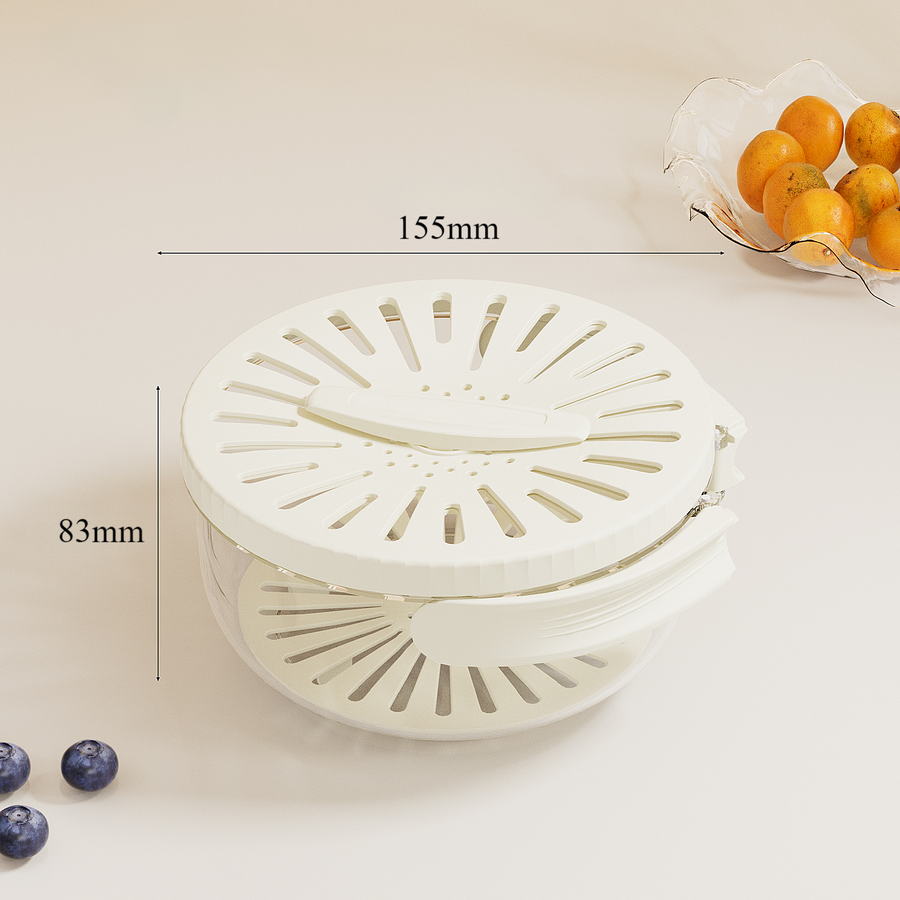 Collapsible Easy-Pour Laundry Basket with Swivel Top