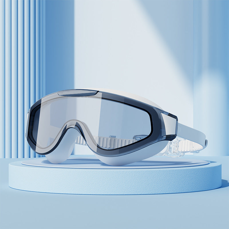 Clear Vision Adult Swim Goggles Waterproof Fog Free