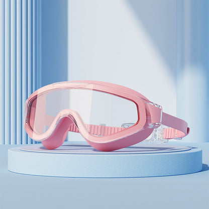 Clear Vision Adult Swim Goggles Waterproof Fog Free