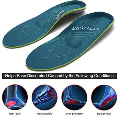 Comfortable Arch Support Orthotic Shoe Insoles
