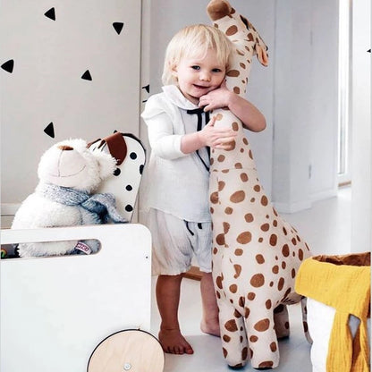 Big Cuddly Giraffe Stuffed Animal