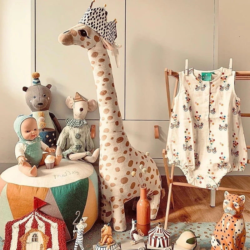 Big Cuddly Giraffe Stuffed Animal