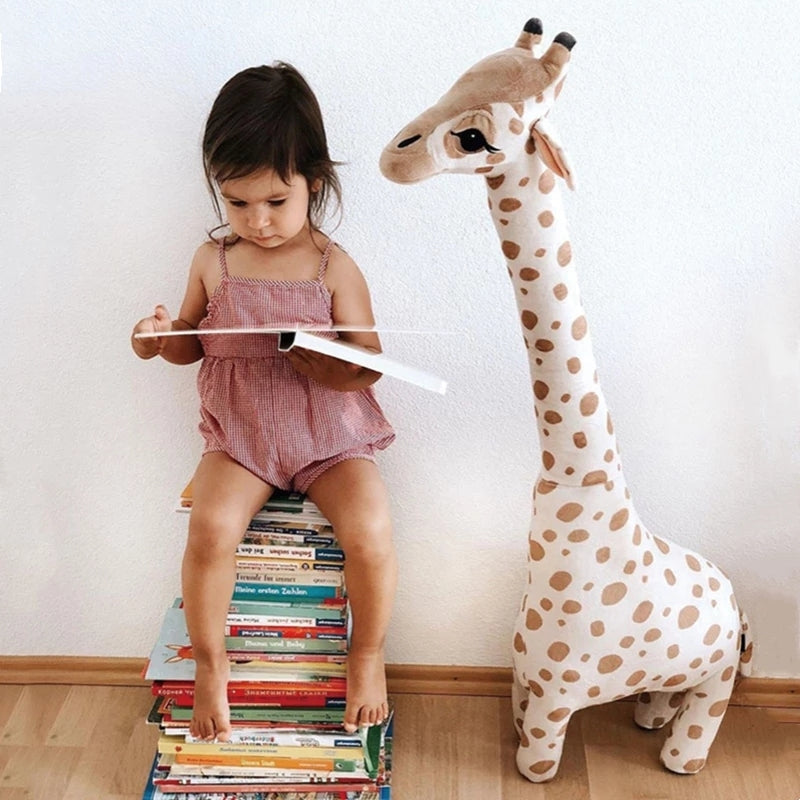 Big Cuddly Giraffe Stuffed Animal