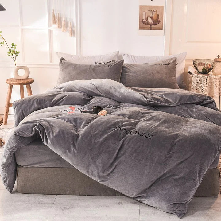 Soft Plush Duvet Cover for Warm Sleep - Befez