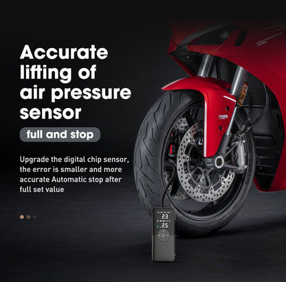 Portable Air Compressor Tyre Pump Rechargeable