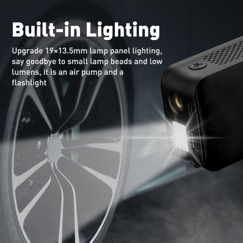 Portable Air Compressor Tyre Pump Rechargeable