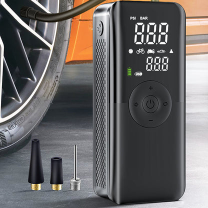 Portable Air Compressor Tyre Pump Rechargeable