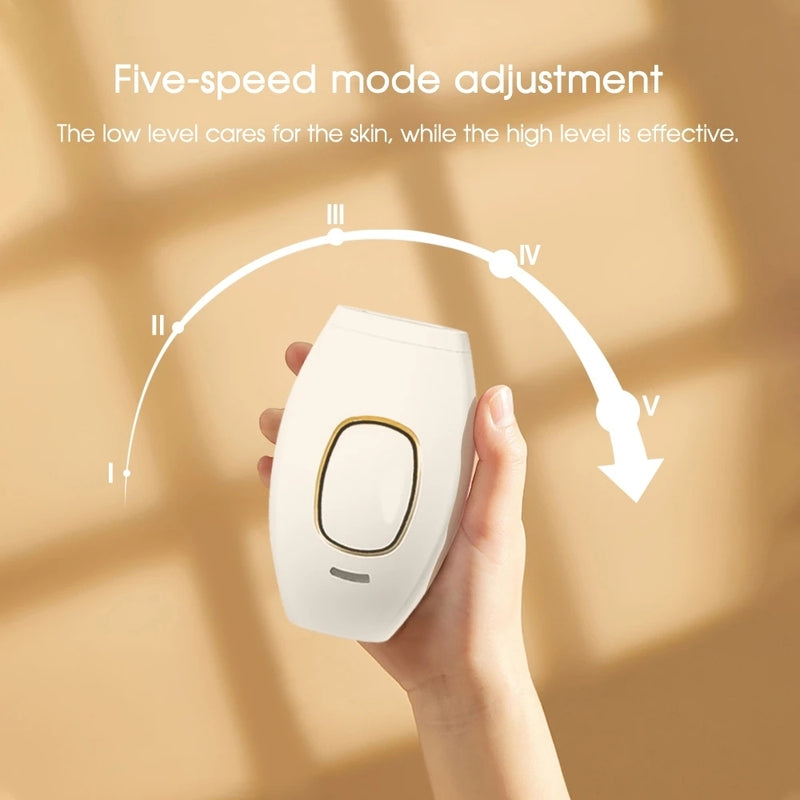 Permanent Home IPL Laser Hair Remover Device