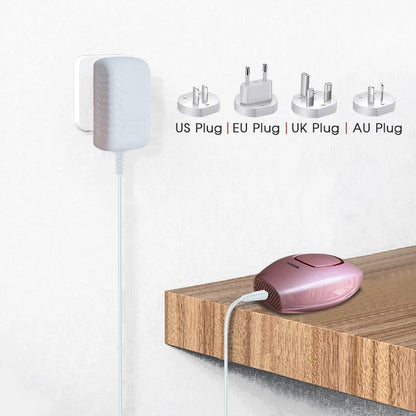 Permanent Home IPL Laser Hair Remover Device