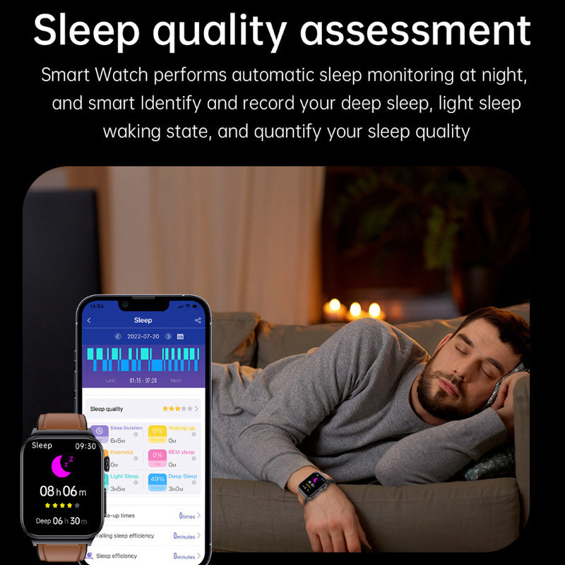 Accurate Blood Sugar Smartwatch Monitor