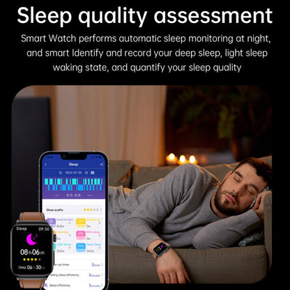 Accurate Blood Sugar Smartwatch Monitor