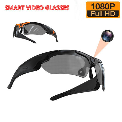 Smart Camera Shades With HD Video Recording