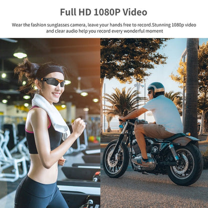 Smart Camera Shades With HD Video Recording