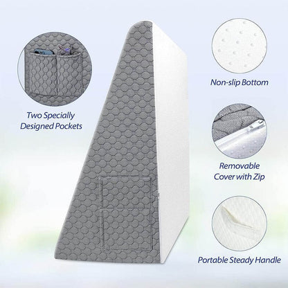 Comfortable Acid Reflux Bed Wedge Pillow